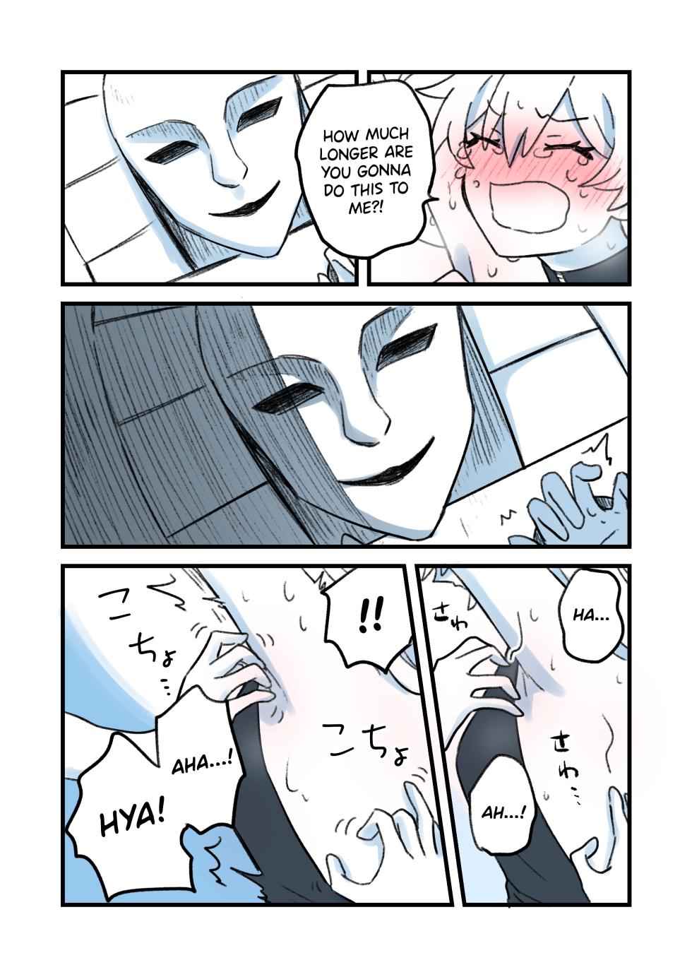 [M_O_kuku] A Slender Girl Falls Into a Tickling Trap and Has Her Weak Spots Targeted - Page 10