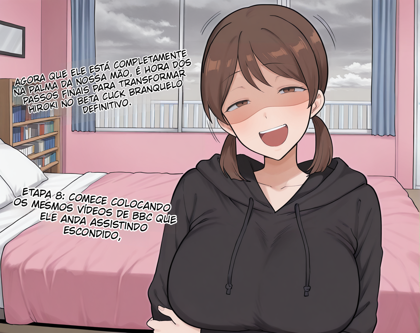 Kokujin no tenkousei - Parodia Snowbunnywaifus - Page 38