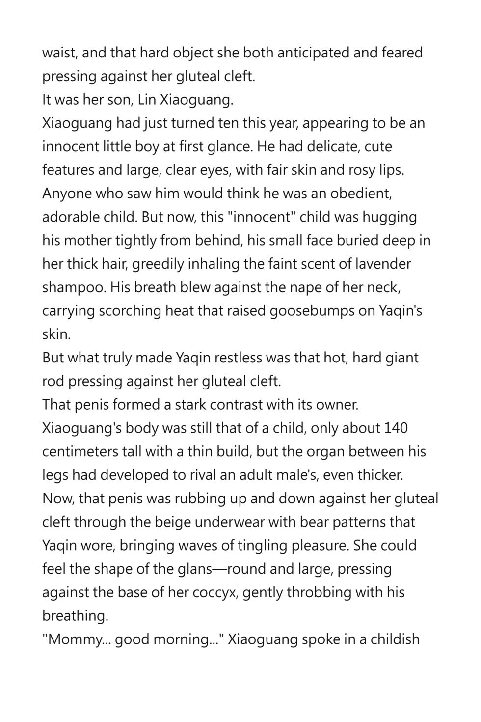 [Dayou] Mommy’s cock is even bigger than yours [English] [AI Generated] - Page 21