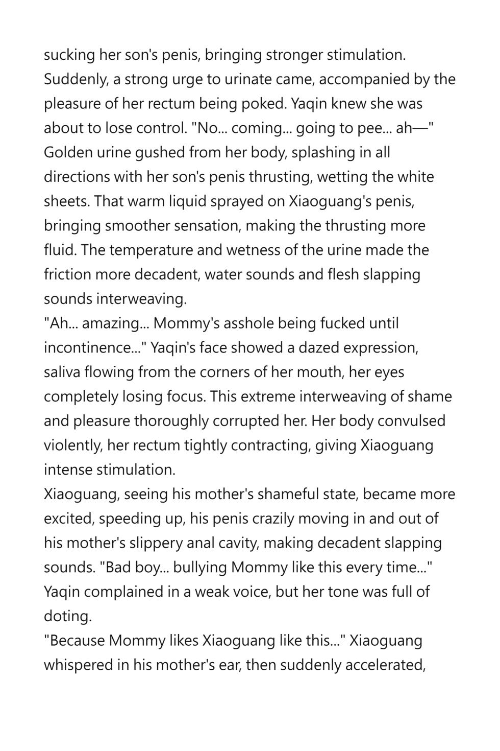 [Dayou] Mommy’s cock is even bigger than yours [English] [AI Generated] - Page 28