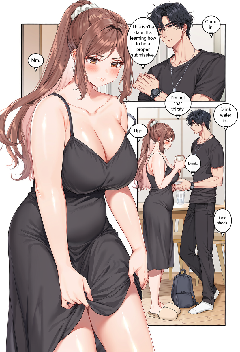 [Dayou] Tonights Menu is ZhaoLingling [English] [AI Generated] - Page 3