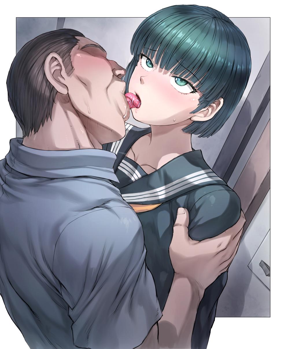 [Mogudan] Fubuki Kiss (One Punch Man) - Page 40