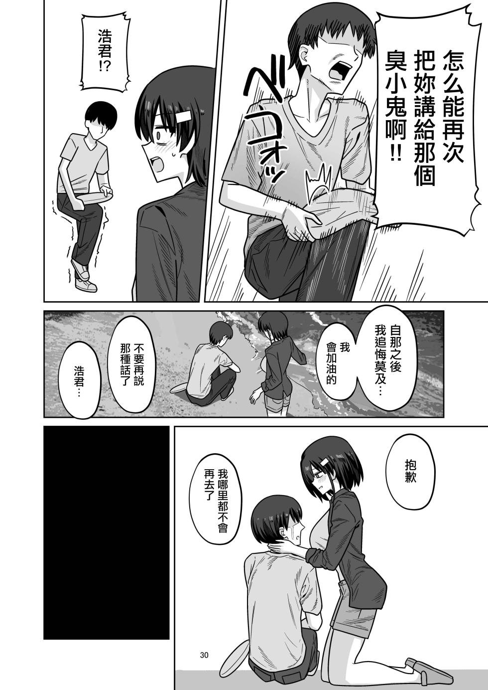 [Wide na Nomikuchi (enari)] Toshishita Kenryokusha ni Daisuki na Kanojo Sashidashite Netorase HaramaSex Shitemorau Hanashi | 對年下權力者交出自己最喜歡的女友做被寢取懷孕做愛的故事 [Chinese] [Digital] - Page 28