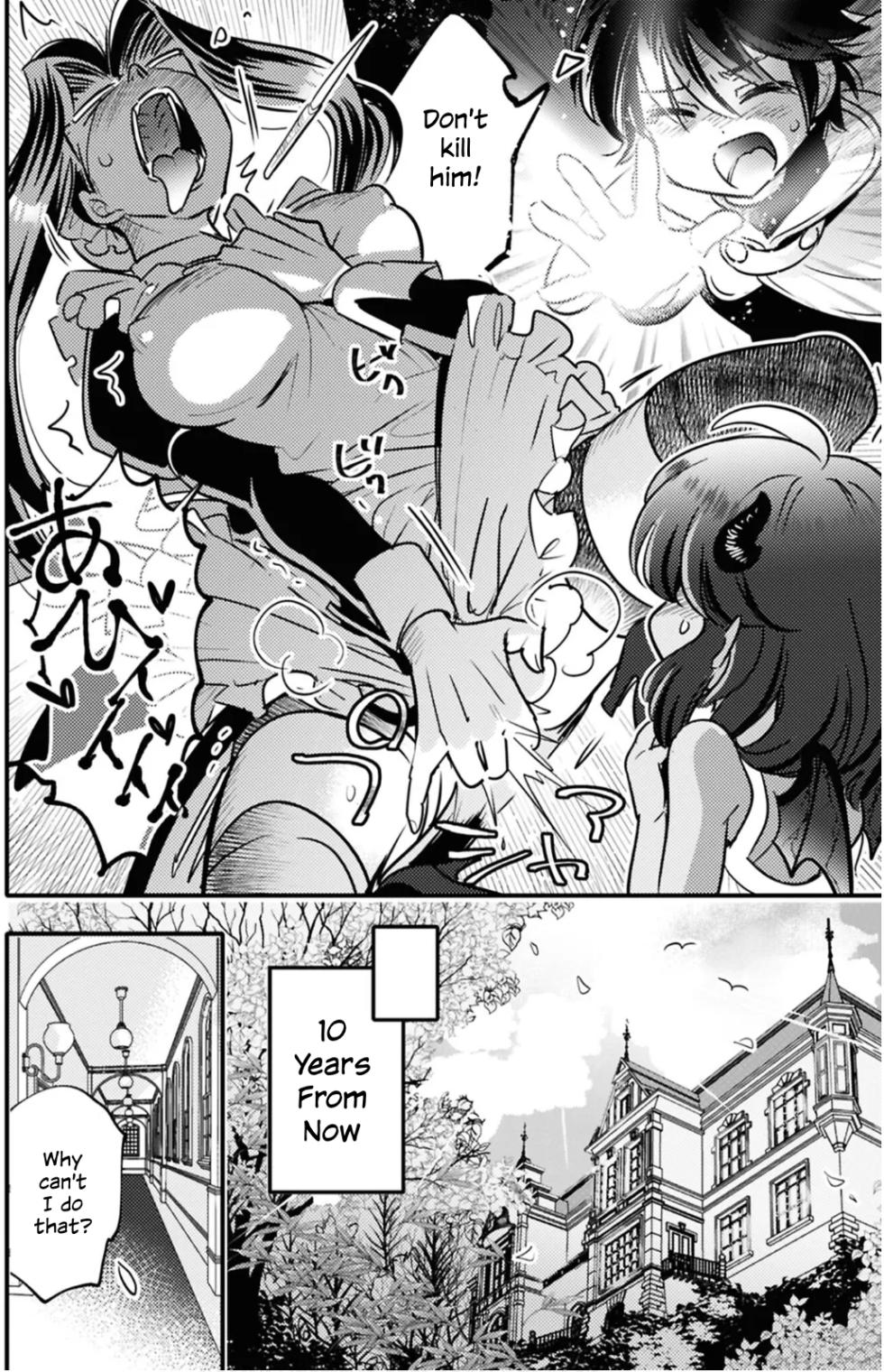 I’m a Succubus Who Became the Hero’s Sex Slave - Page 6