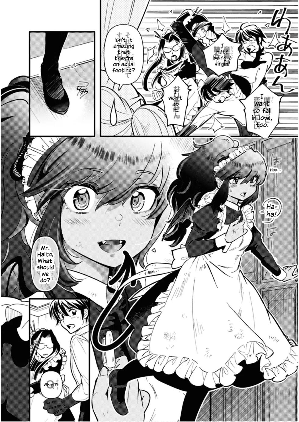 I’m a Succubus Who Became the Hero’s Sex Slave - Page 8