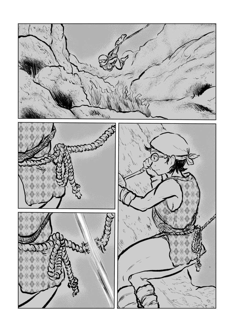 [mayofun] Kappa's Diving Girl Hunt - Page 24