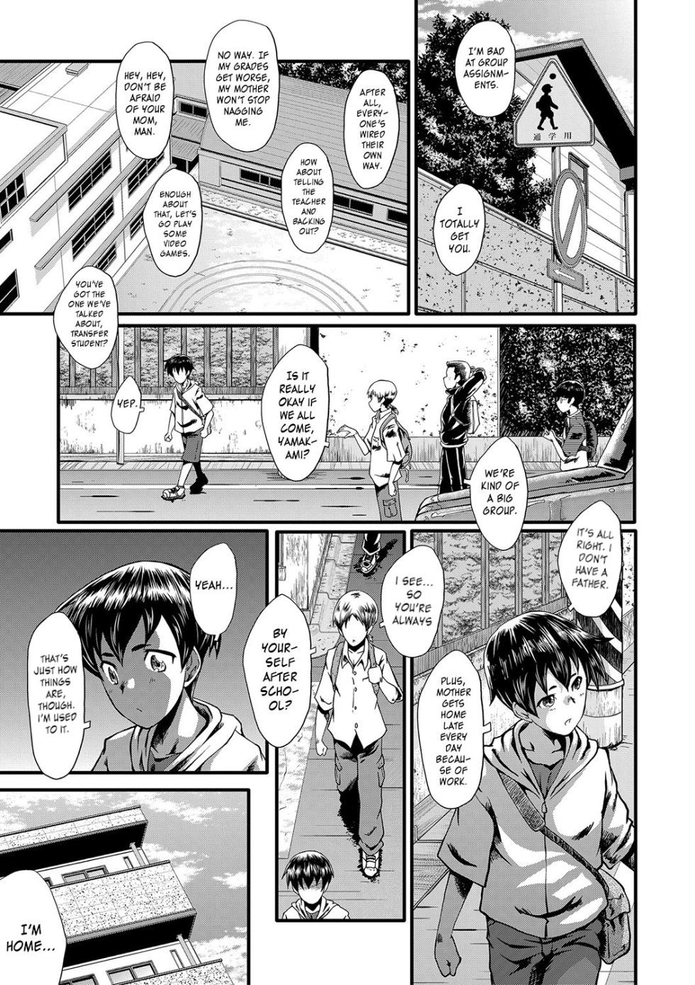 [SINK] Mama Dorei | Slave Moms [English] [joobuspaidatr] - Page 6