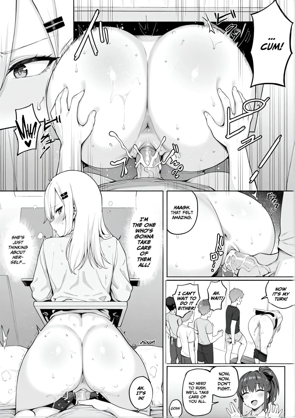 Kabe Shiri - Page 20