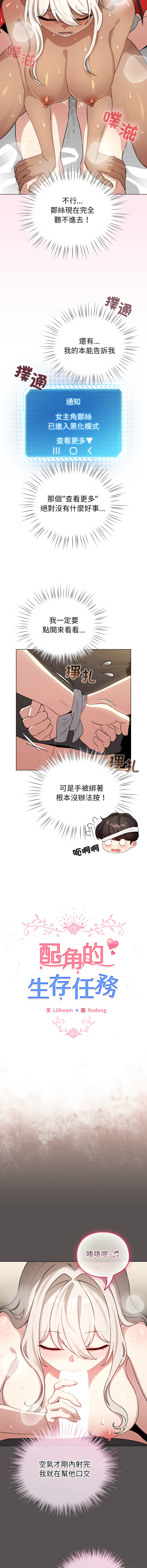 [LObeam & Rodong] 配角的生存任务 | 配角的生存任務 1-80 END [Chinese] - Page 924