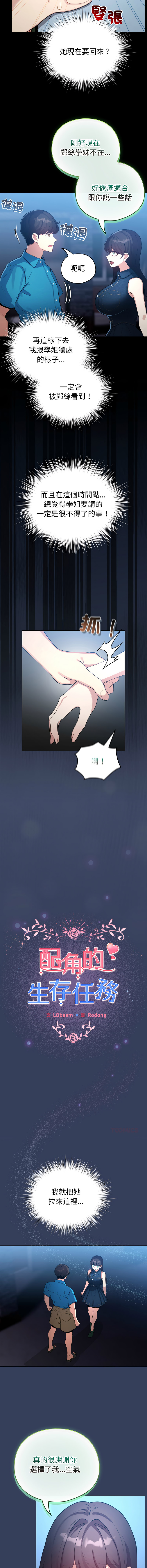 [LObeam & Rodong] 配角的生存任务 | 配角的生存任務 1-80 END [Chinese] - Page 1026