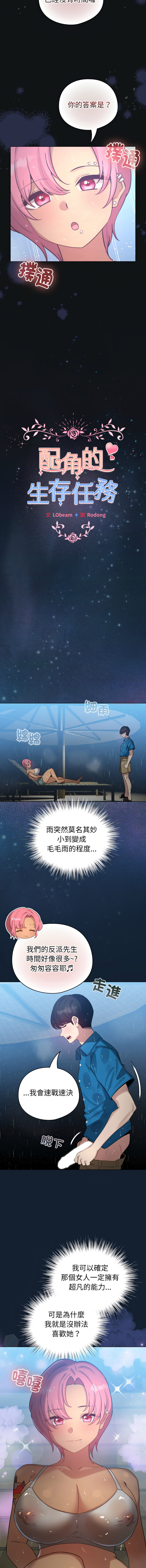 [LObeam & Rodong] 配角的生存任务 | 配角的生存任務 1-80 END [Chinese] - Page 1092
