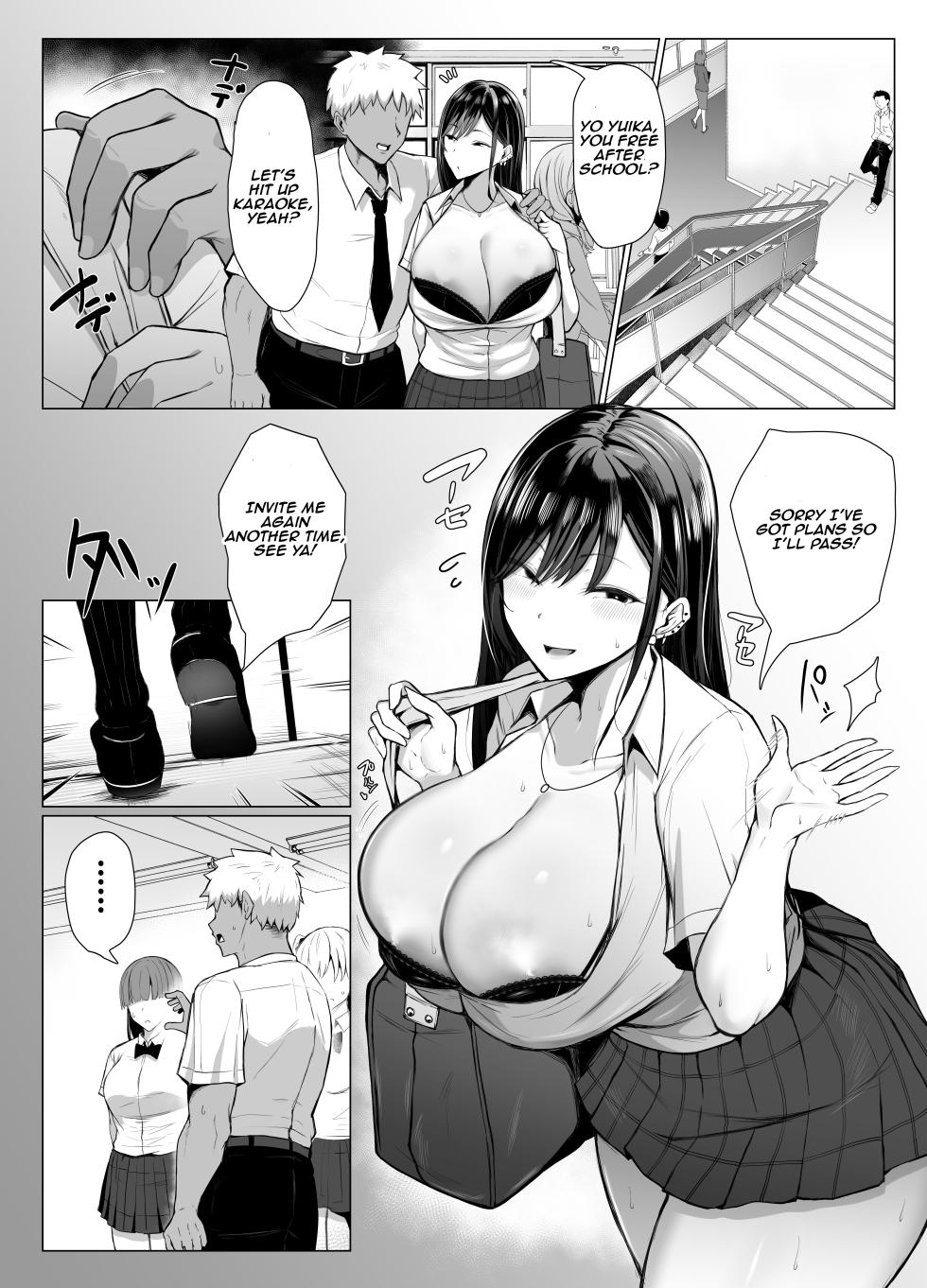 [Joucho Antei (Joucho)] Gal to Otaku no Idenshi Aishou Batsugun H |  Hot Sex Between a Gal and an Otaku With Perfect Genes Compatibility [English] [Aishi21] - Page 16