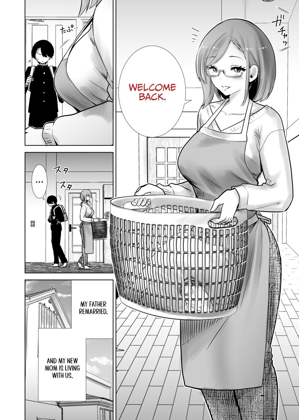 [RK-2] Gibo no Omocha ni Sareta Boku | My Stepmom Made Me Her Toy [English] [Omega Scans] - Page 2