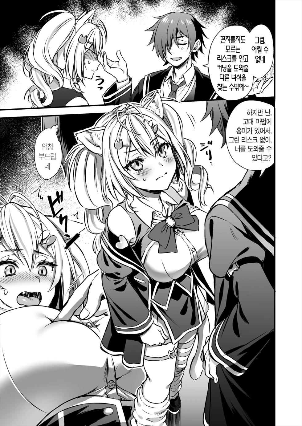 [Aigamodou(Ayakawa Riku)] 마법 학원의 낙오자 2 [Korean] [Decensored][산더이치] - Page 10