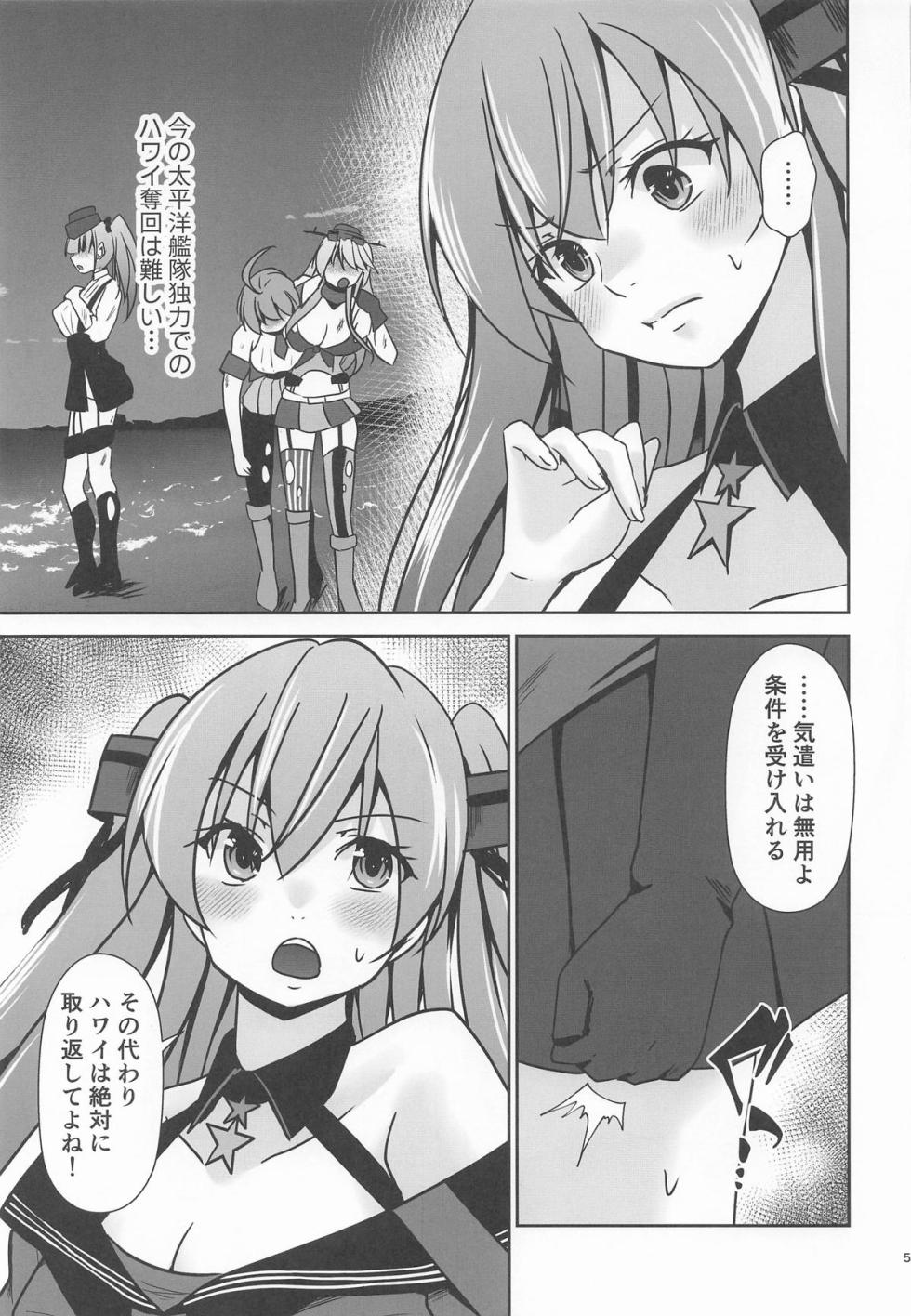 (C108) [Heart of cooL (Chiharu Mizuyo)] Johnston Tama ga tsukiru made... (Kantai Collection -KanColle-) - Page 6
