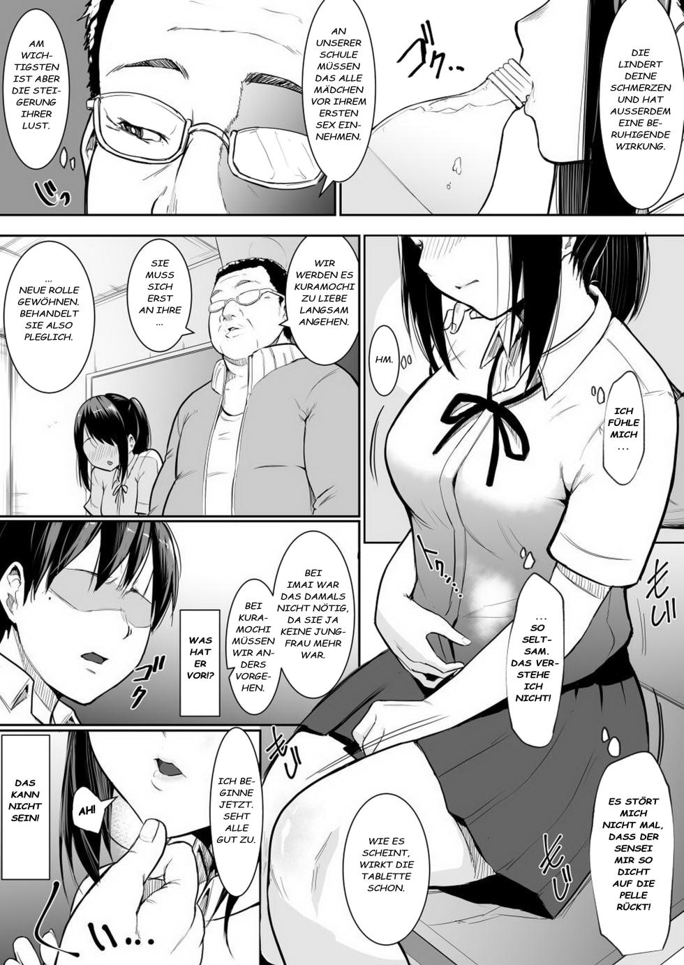[Hanamori Banbi (Babi)] Osananajimi ga Ecchi Touban ni Sarechatte [German] [Decensored] - Page 9