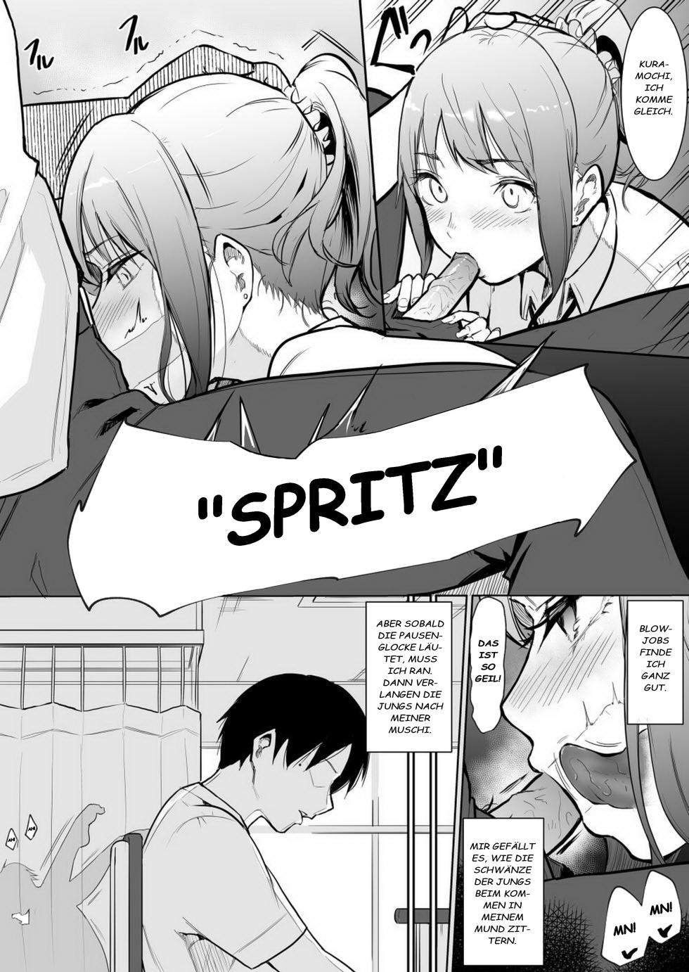 [Hanamori Banbi (Babi)] Osananajimi ga Ecchi Touban ni Sarechatte [German] [Decensored] - Page 34