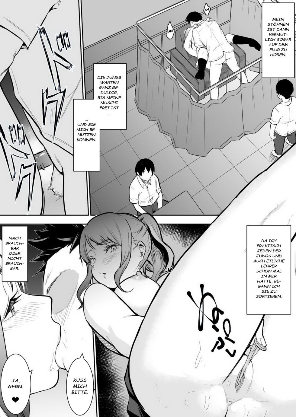 [Hanamori Banbi (Babi)] Osananajimi ga Ecchi Touban ni Sarechatte [German] [Decensored] - Page 35
