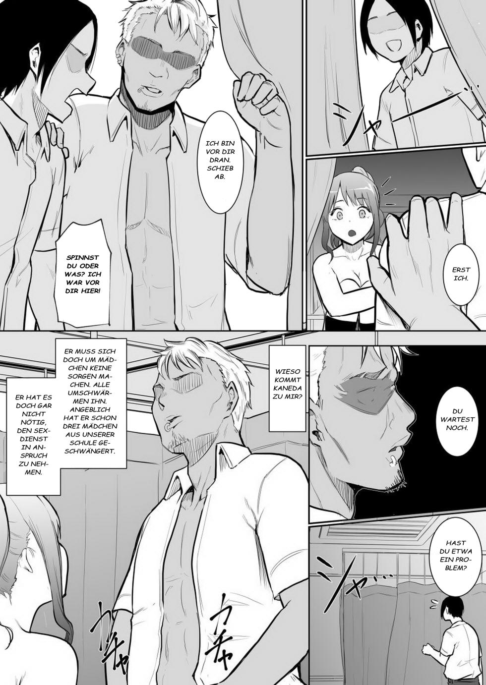 [Hanamori Banbi (Babi)] Osananajimi ga Ecchi Touban ni Sarechatte [German] [Decensored] - Page 36