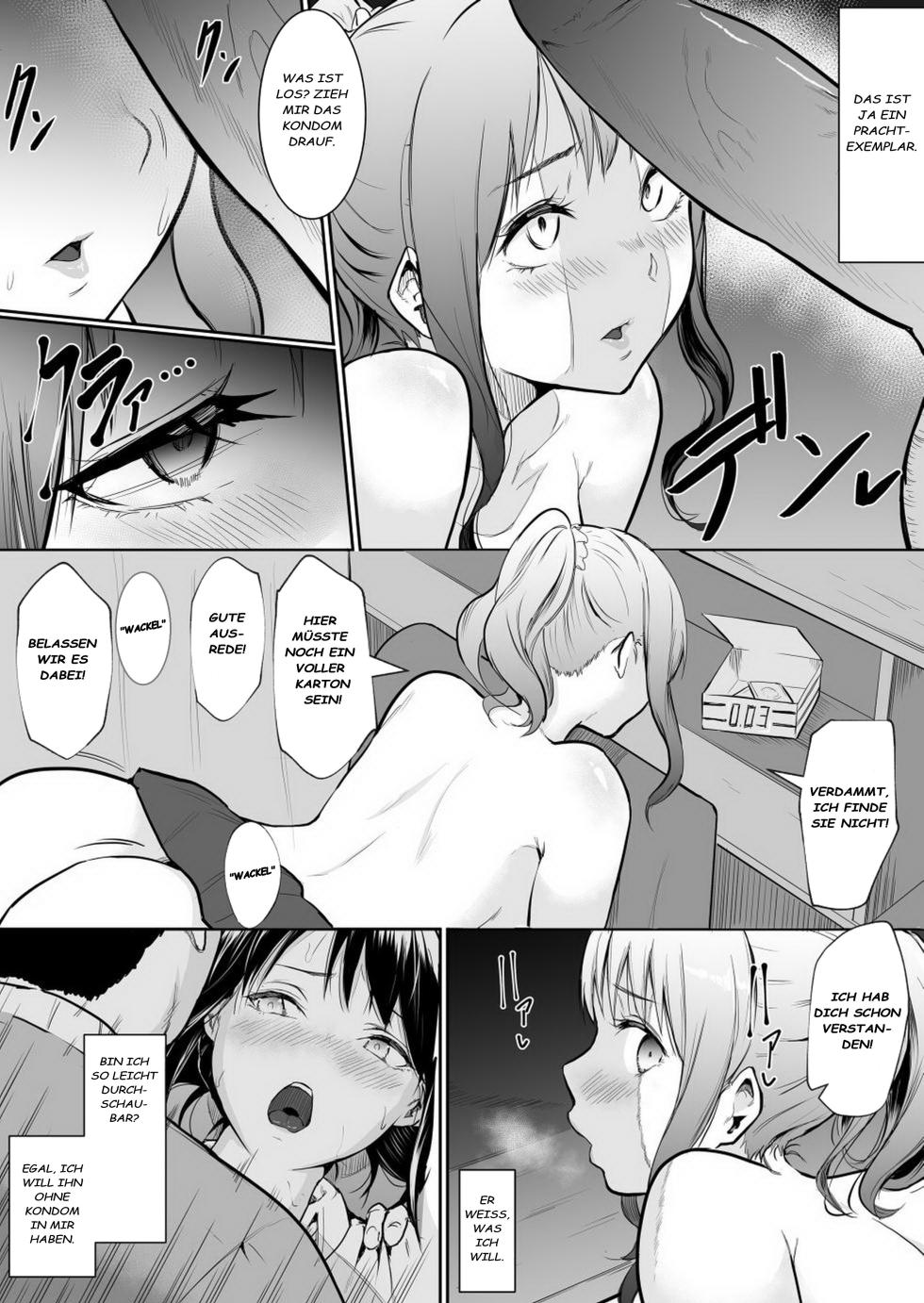 [Hanamori Banbi (Babi)] Osananajimi ga Ecchi Touban ni Sarechatte [German] [Decensored] - Page 37