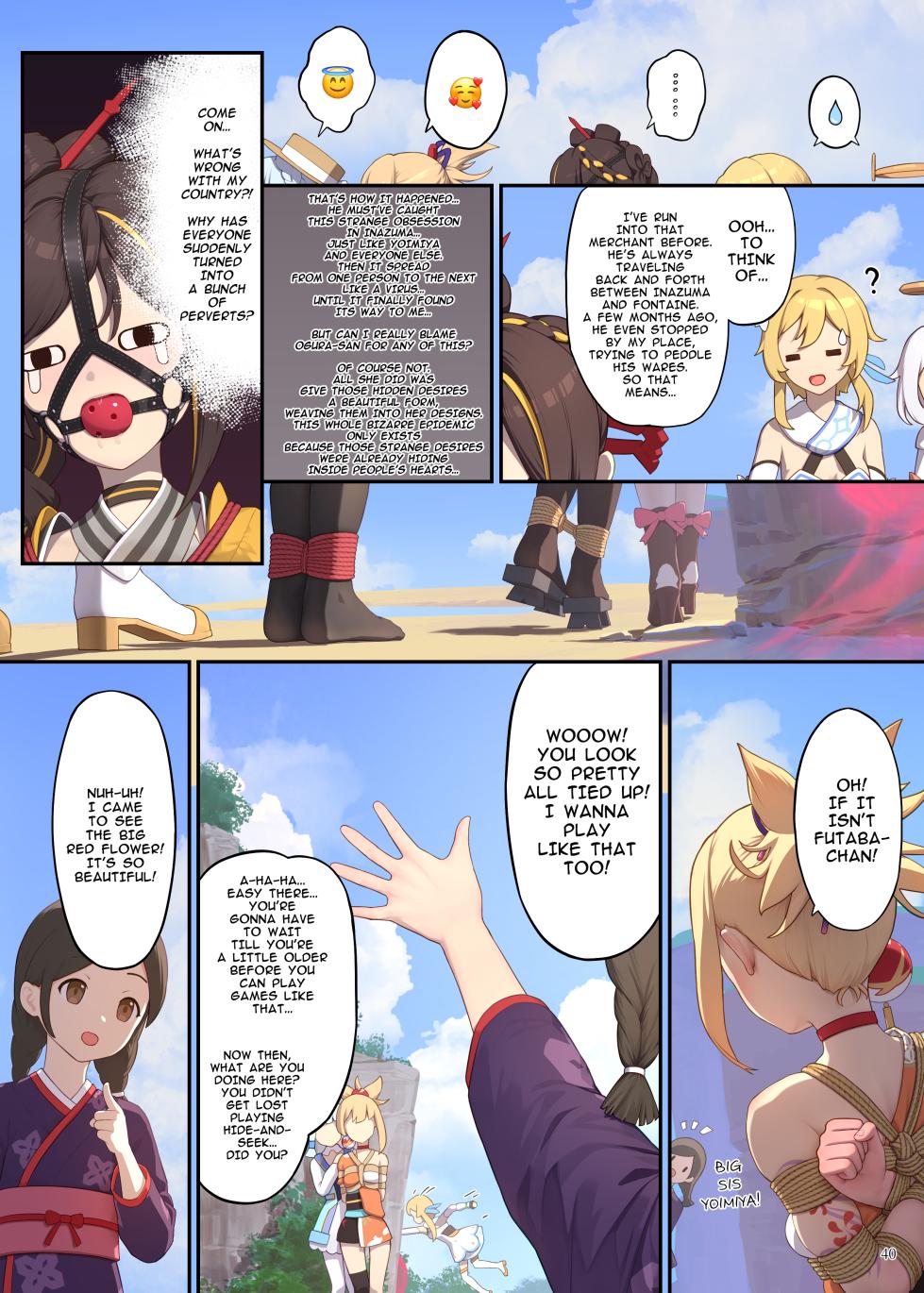 [Himitsu] En no Ori Ito (Genshin Impact) [English] - Page 40