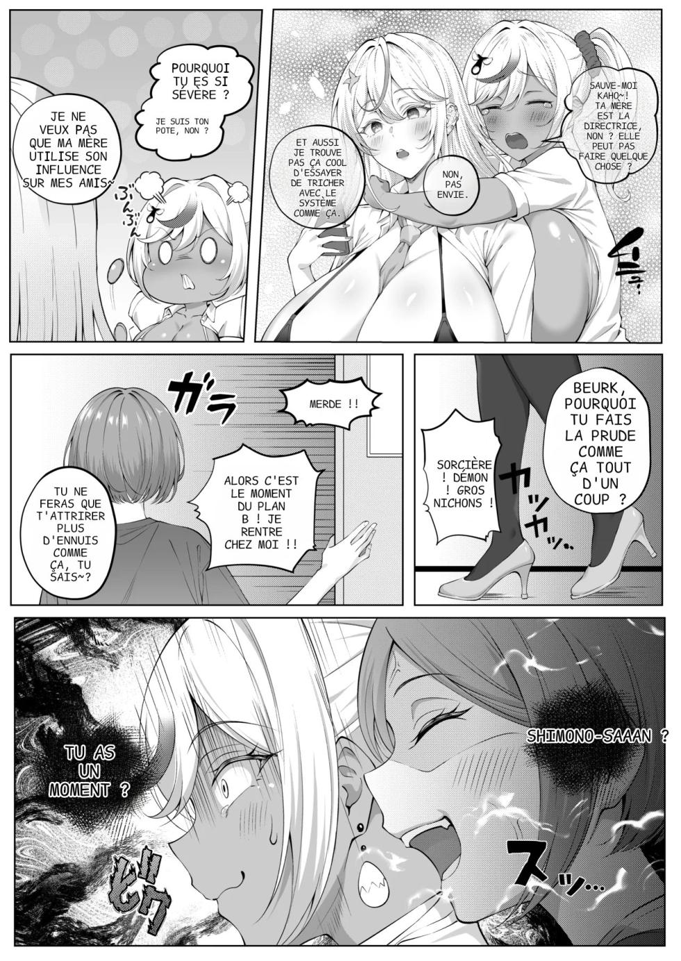 [Byururun★Youkeijou (Beruru)] Dekachin Futanari Gal ~Suzu-chan no Chi Nichijou~ [French] [Digital] by M2rk78 - Page 22