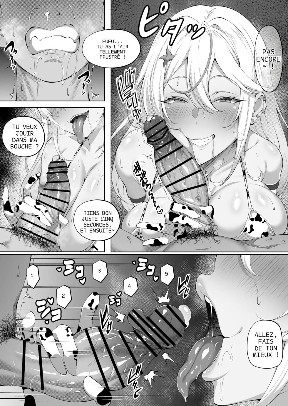 [Byururun★Youkeijou (Beruru)] Dekachin Futanari Gal ~Suzu-chan no Chi Nichijou~ [French] [Digital] by M2rk78 - Page 31