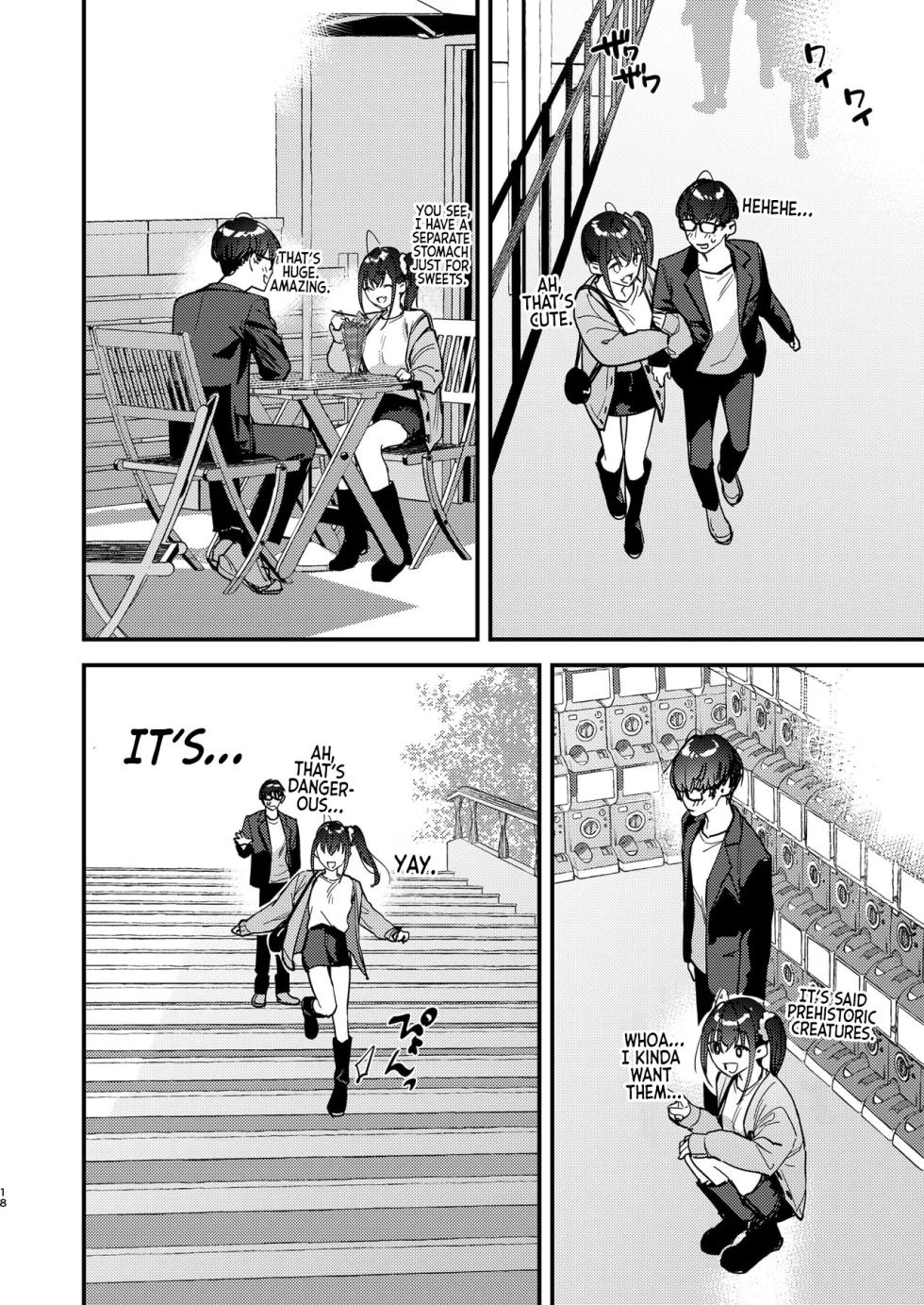 [08BASE (Tohyama eight)] Suki na Ko no Beit Saki ga H na Service o Shiteiru 5 | My Favorite Girl's Part-time Job Offers H Services to Regular Customers 5 [English] [Forlorn Hope] [Digital] - Page 17