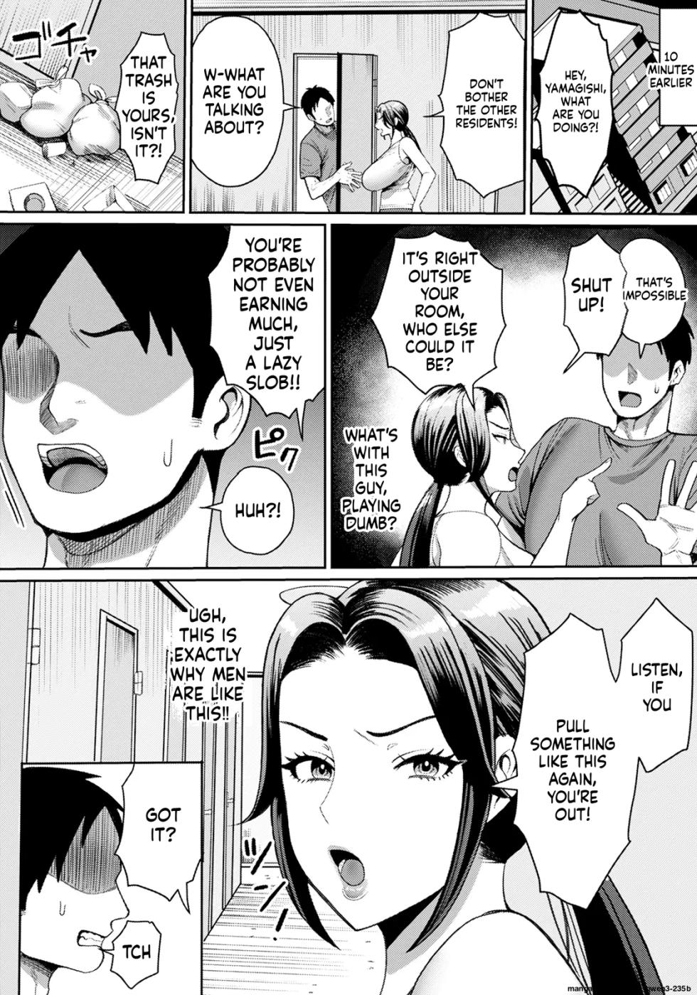 [Uwa Bami] Rinkan Sare Kanrinrin | Gang-raped manager tamako (ANGEL Club 2025-08) [English] [Digital] - Page 2