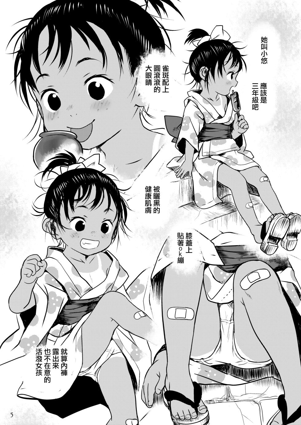 [Komanest (Cock Robin)] Yoiko no Natsu Matsuri | 好孩子的美妙夏日祭 [Chinese] [阿南個人漢化] [Digital] - Page 6