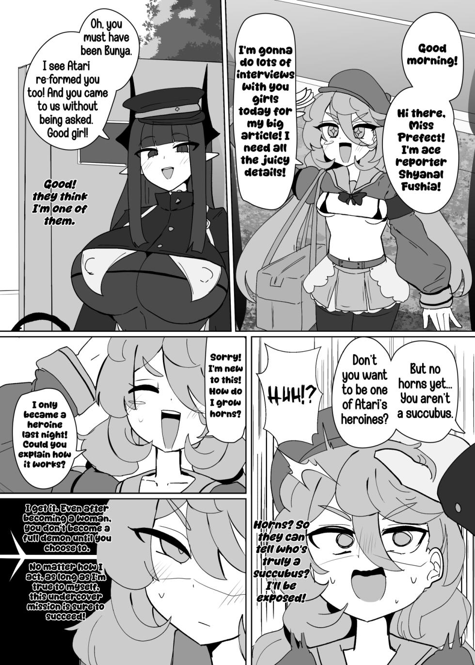 [Alfre-Tori] Heroine-Profile⑧ [English] - Page 16