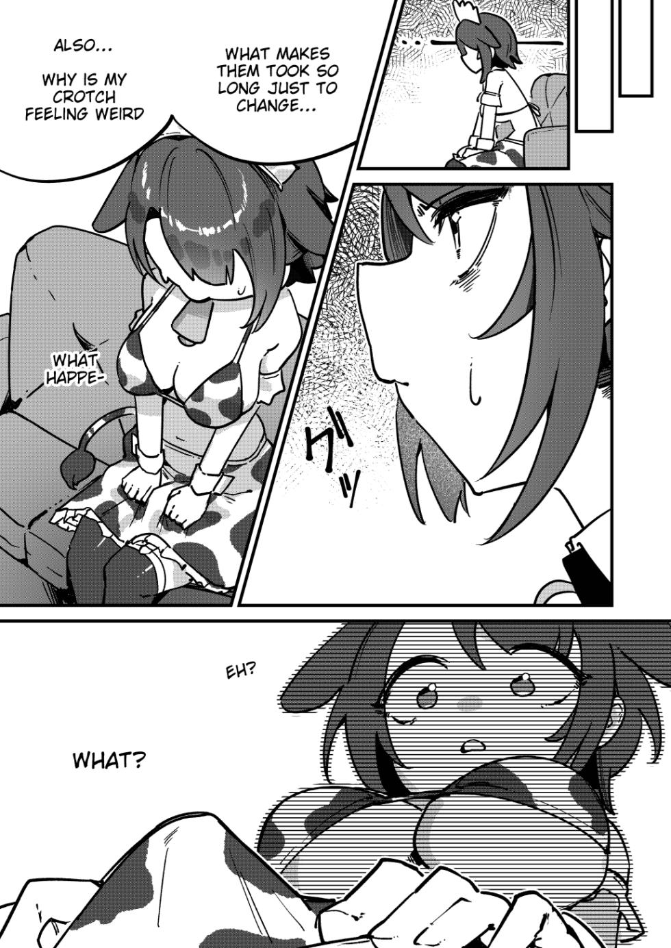 [jknor] The Gooner Cats [OVERCHARGE] -Dare Game Turn Into Heat Activity- [English] - Page 11