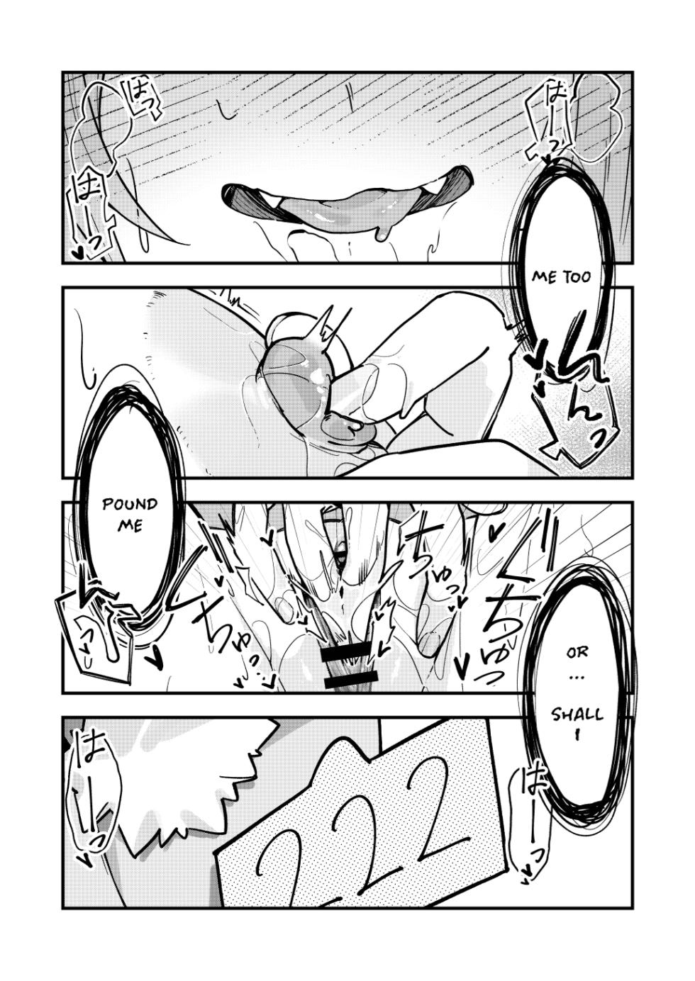 [jknor] The Gooner Cats [OVERCHARGE] -Dare Game Turn Into Heat Activity- [English] - Page 29