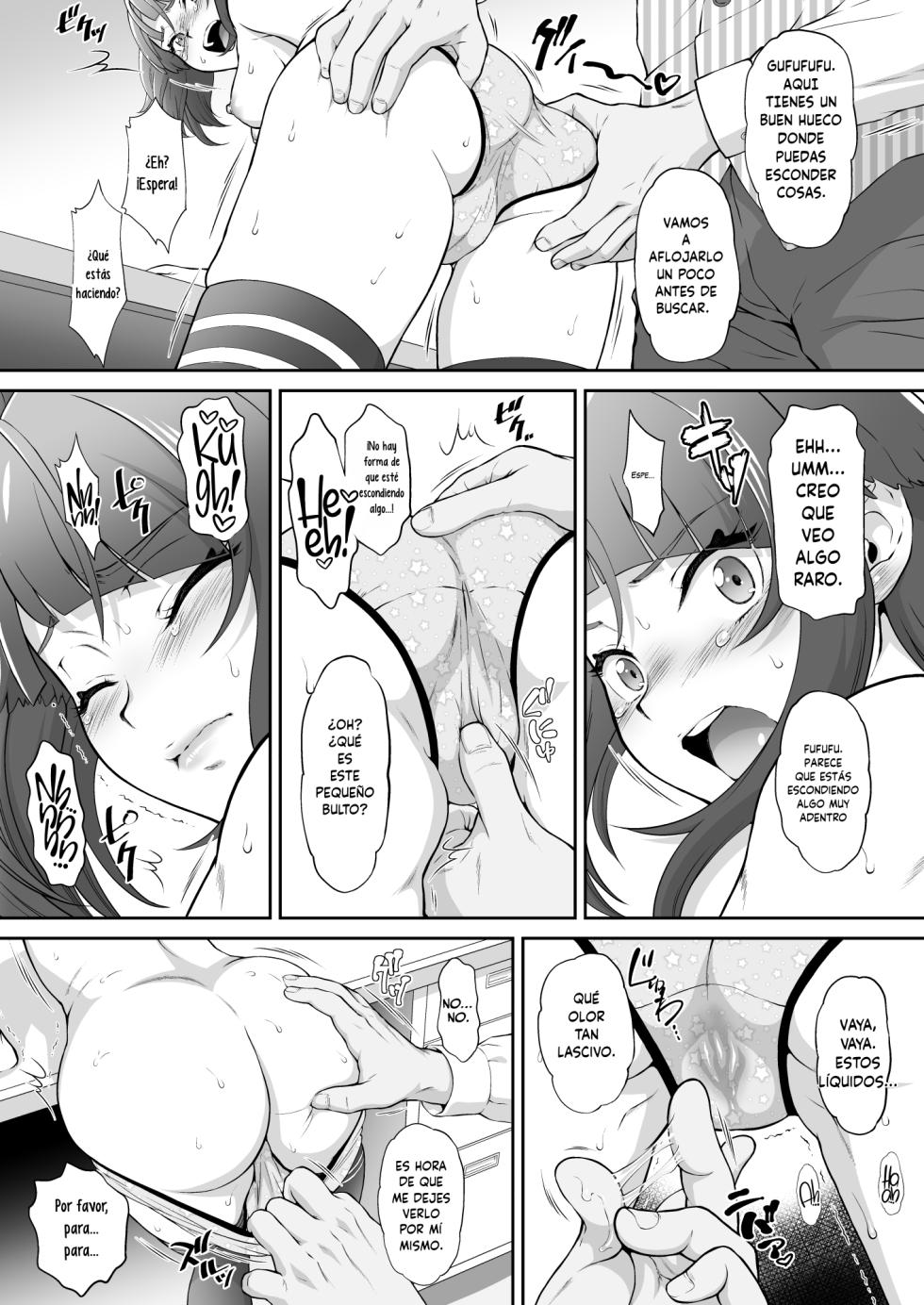 [U.R.C (Momoya Show-Neko)] Sora Kan (Hirogaru Sky! Precure) [Spanish] [ELDR] [Digital] - Page 7