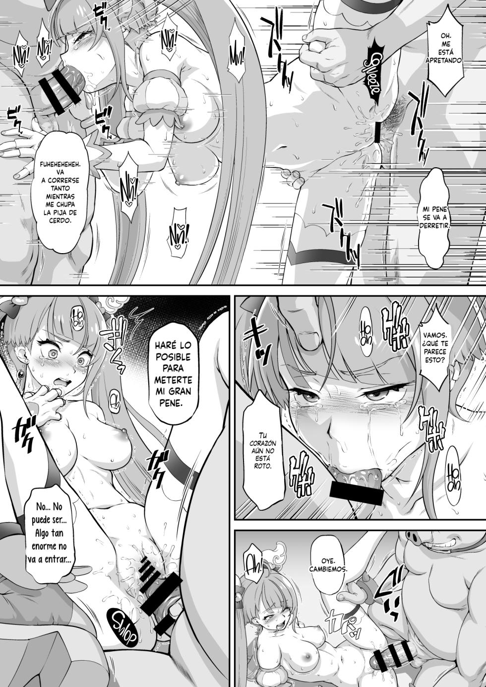 [U.R.C (Momoya Show-Neko)] Sora Kan (Hirogaru Sky! Precure) [Spanish] [ELDR] [Digital] - Page 20