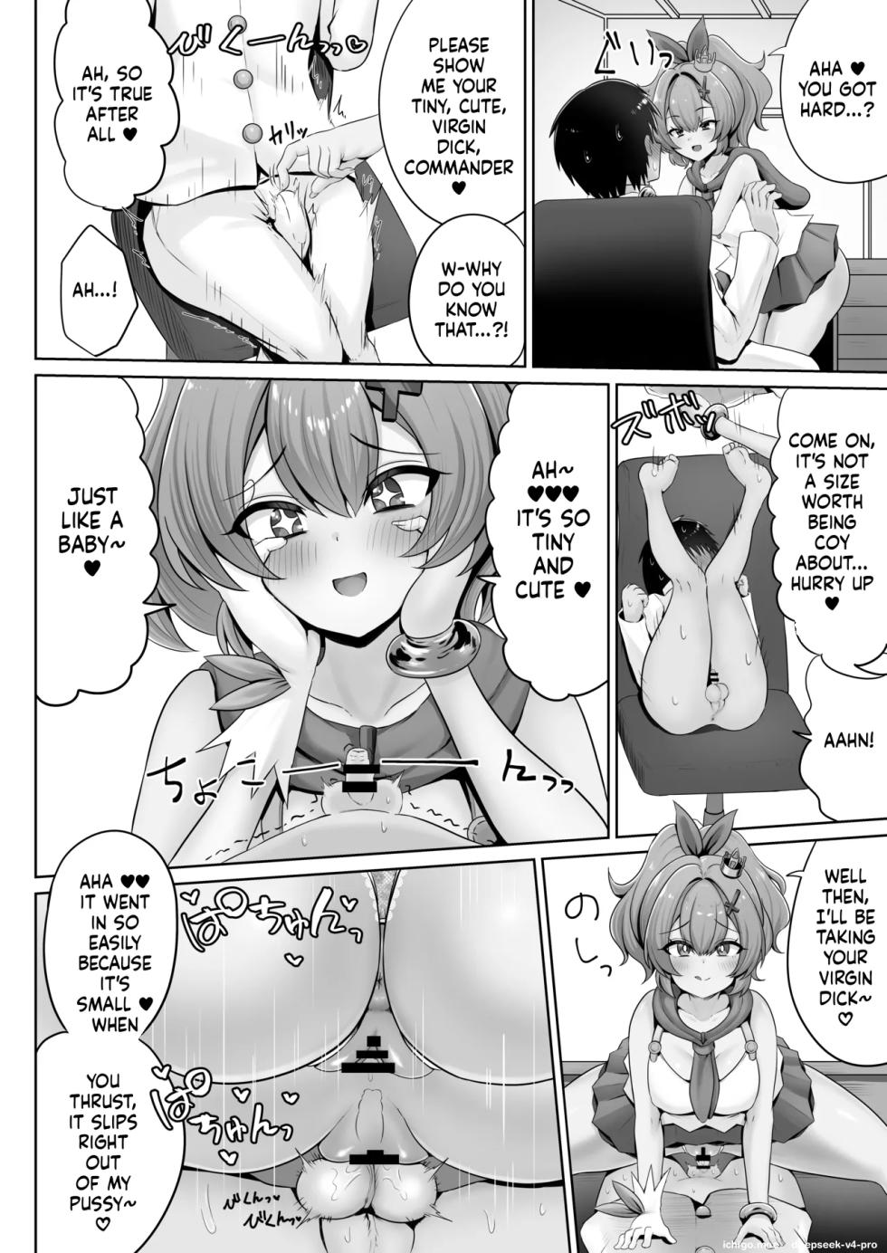 [Aisin Sketch (Fukatsu Eisuke/Athke)] Do-S Shokikan ni Yoru Tamatsubushi Hon (Azur Lane) [English] [Digital] - Page 5