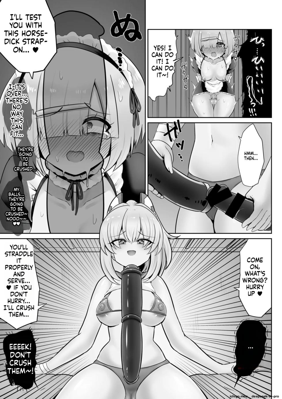 [Aisin Sketch (Fukatsu Eisuke/Athke)] Do-S Shokikan ni Yoru Tamatsubushi Hon (Azur Lane) [English] [Digital] - Page 36