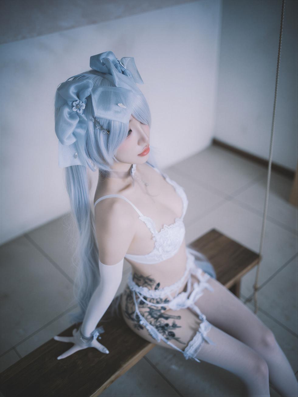 DJAWA Photo - Son Ye-Eun (손예은) - Nikke  Cinderella - Glass Princess [AI Enhanced] - Page 24