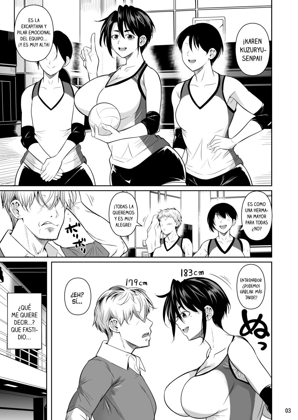 [Shoot The Moon (Fuetakishi)] Asettarashi 0 183cm no Akujiki Deka Onna | Asettarashi 0 - La enorme chica de 1,83 m con un apetito voraz [Spanish] [Traducciones Necesarias] [Digital] - Page 4