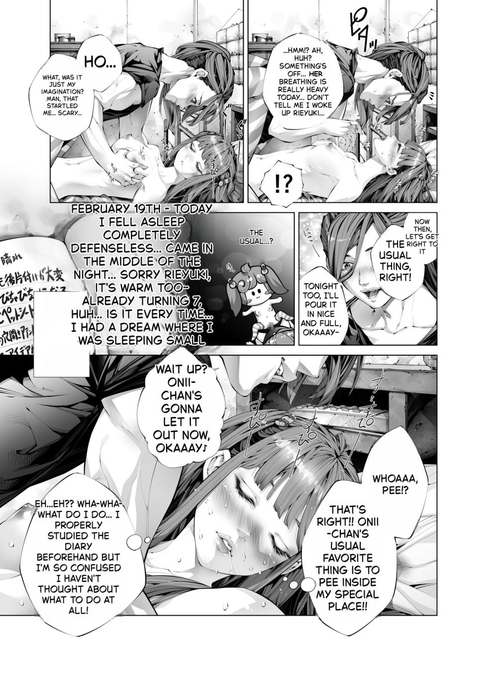 [Ero Mangaka Pikupikun-sensei] Konsui Imouto Chitsunai Oshikko Choukyou Nikki - Page 16
