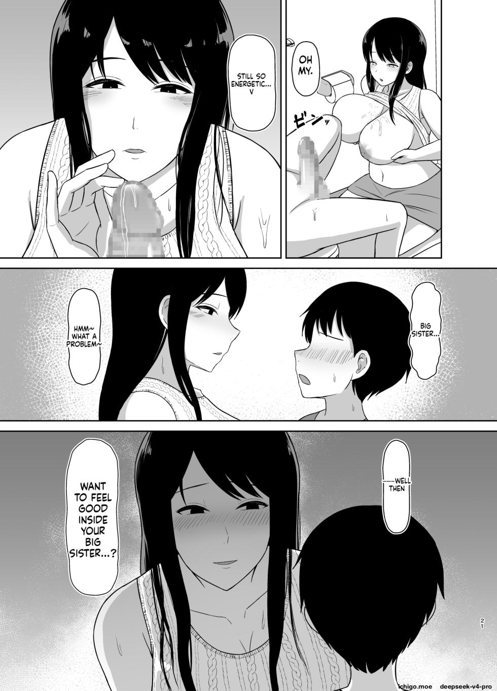 [Saitou Renji] Kaette Kita Onee-chan - Page 20