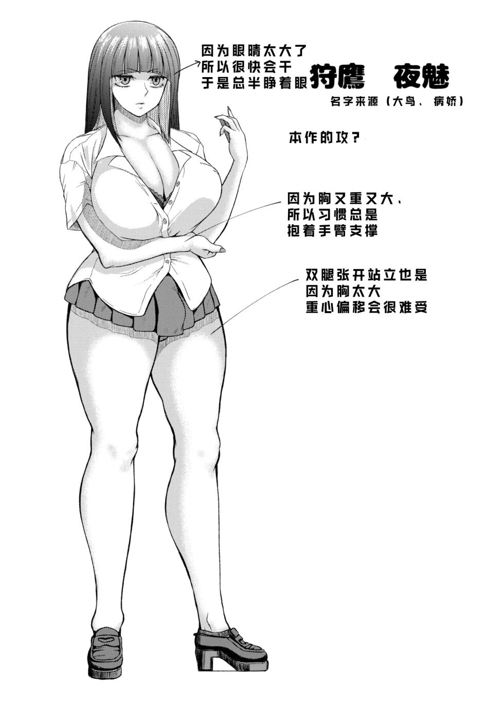 [ray-raw (Nobuhiro)] Futanari Bitch Gal wa Suki desu ka? | 你喜欢扶她辣妹碧池吗？[ongoing][Chinese][考古学家汉化] - Page 21