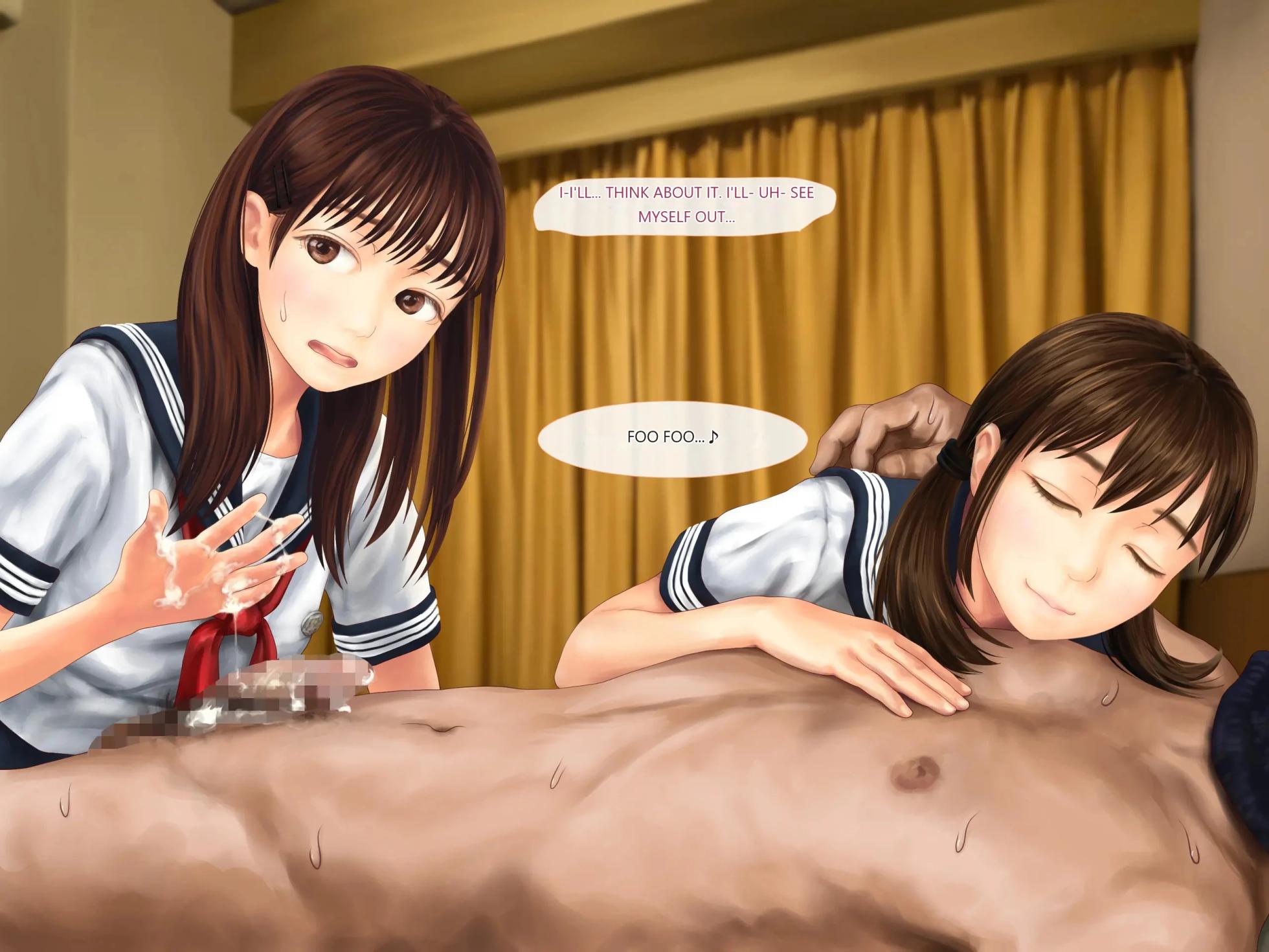 [Mirinkou] Chichitoko Ga Konshinsōkan Suru Hanashi [English] — Sequel: The Story of the Compensated Dating Partner Being My Daughter's Friend — - Page 33