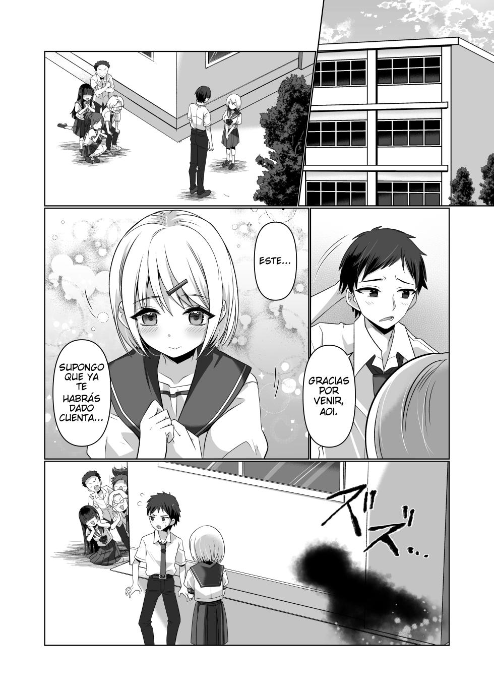 [Amuai Okashi Seisakusho (Takahashi Shijimi)] Hyoui Yuugi ~Yatto Mitsuketa Karada de Tanoshimu Hanashi~ | Juego de posesión: Una historia sobre disfrutar del cuerpo que por fin encontré [Spanish] [KatashiTetsu] - Page 2