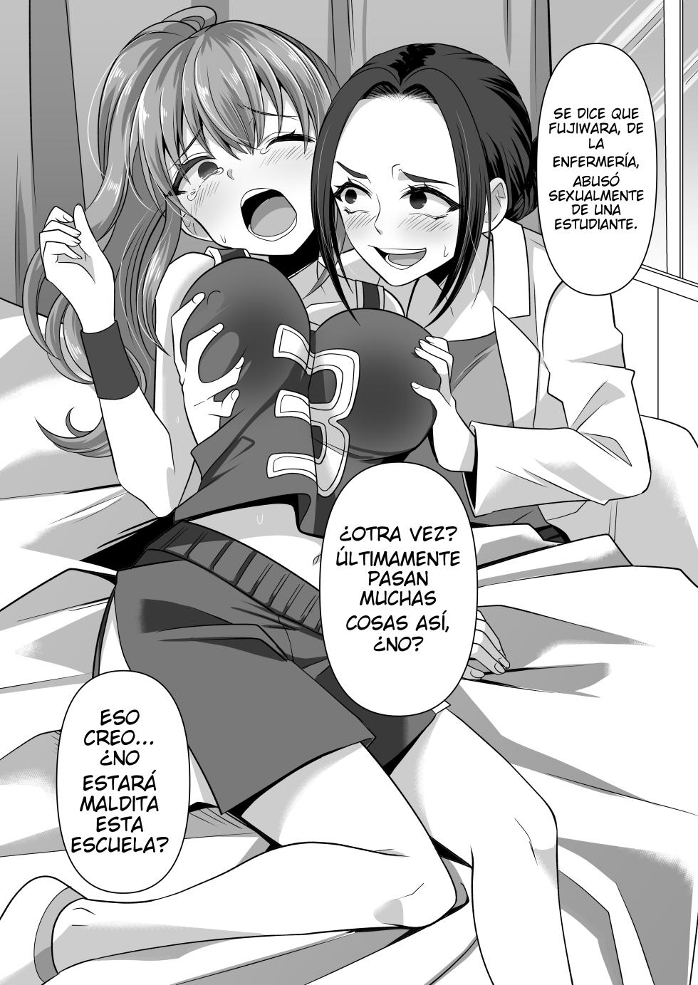 [Amuai Okashi Seisakusho (Takahashi Shijimi)] Hyoui Yuugi ~Yatto Mitsuketa Karada de Tanoshimu Hanashi~ | Juego de posesión: Una historia sobre disfrutar del cuerpo que por fin encontré [Spanish] [KatashiTetsu] - Page 6