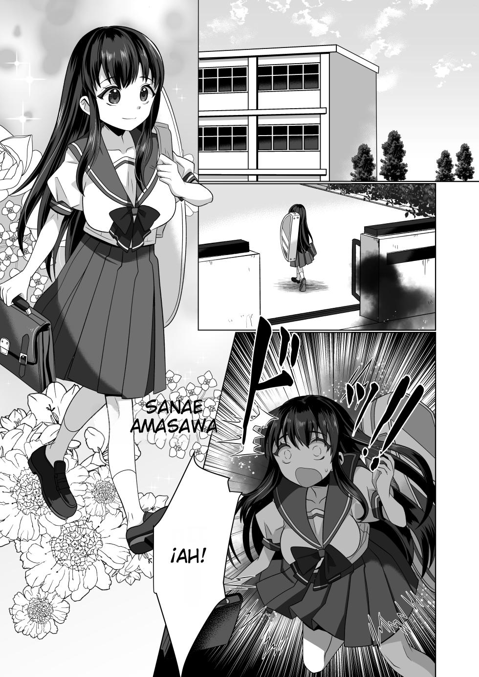 [Amuai Okashi Seisakusho (Takahashi Shijimi)] Hyoui Yuugi ~Yatto Mitsuketa Karada de Tanoshimu Hanashi~ | Juego de posesión: Una historia sobre disfrutar del cuerpo que por fin encontré [Spanish] [KatashiTetsu] - Page 7