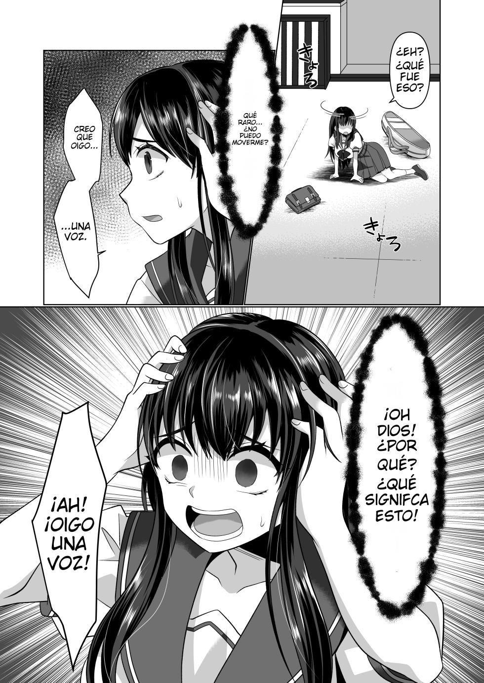 [Amuai Okashi Seisakusho (Takahashi Shijimi)] Hyoui Yuugi ~Yatto Mitsuketa Karada de Tanoshimu Hanashi~ | Juego de posesión: Una historia sobre disfrutar del cuerpo que por fin encontré [Spanish] [KatashiTetsu] - Page 8