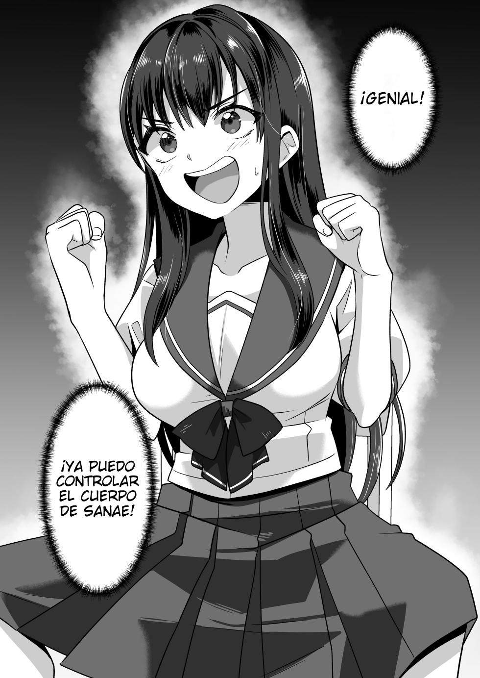 [Amuai Okashi Seisakusho (Takahashi Shijimi)] Hyoui Yuugi ~Yatto Mitsuketa Karada de Tanoshimu Hanashi~ | Juego de posesión: Una historia sobre disfrutar del cuerpo que por fin encontré [Spanish] [KatashiTetsu] - Page 15