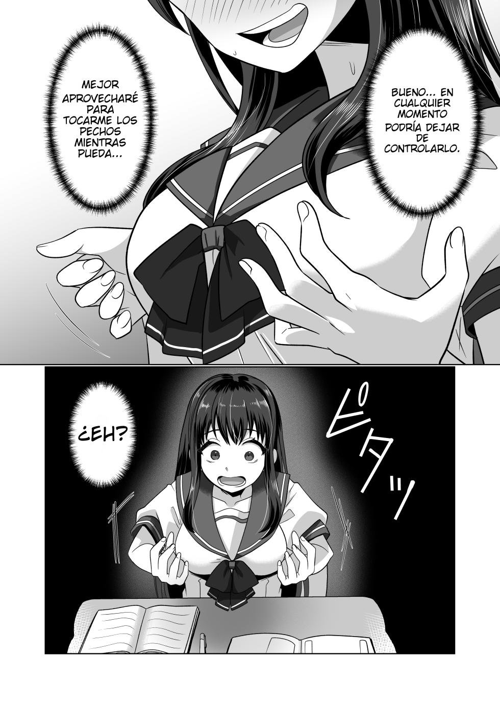[Amuai Okashi Seisakusho (Takahashi Shijimi)] Hyoui Yuugi ~Yatto Mitsuketa Karada de Tanoshimu Hanashi~ | Juego de posesión: Una historia sobre disfrutar del cuerpo que por fin encontré [Spanish] [KatashiTetsu] - Page 17
