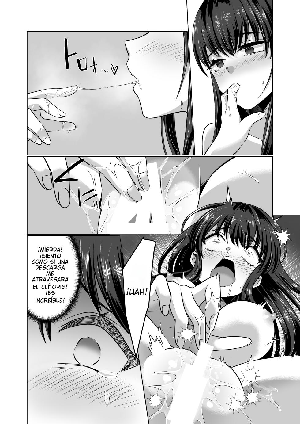 [Amuai Okashi Seisakusho (Takahashi Shijimi)] Hyoui Yuugi ~Yatto Mitsuketa Karada de Tanoshimu Hanashi~ | Juego de posesión: Una historia sobre disfrutar del cuerpo que por fin encontré [Spanish] [KatashiTetsu] - Page 28